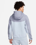 Veste Nike Tech Fleece Windrunner - Bleu