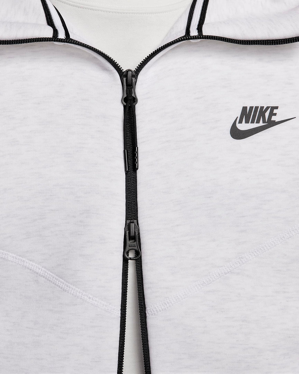 Veste Nike Tech Fleece Windrunner - Gris