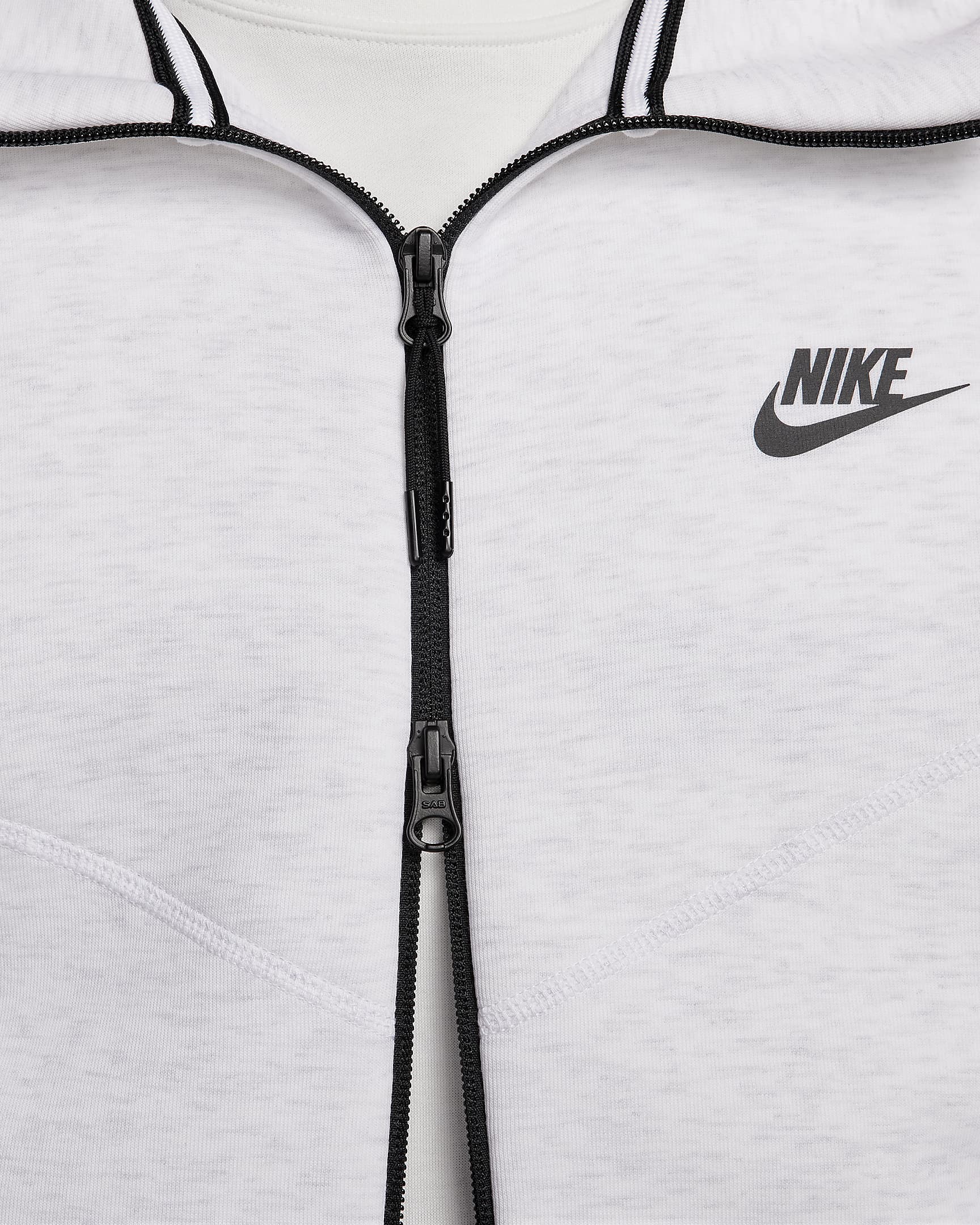 Veste Nike Tech Fleece Windrunner - Gris