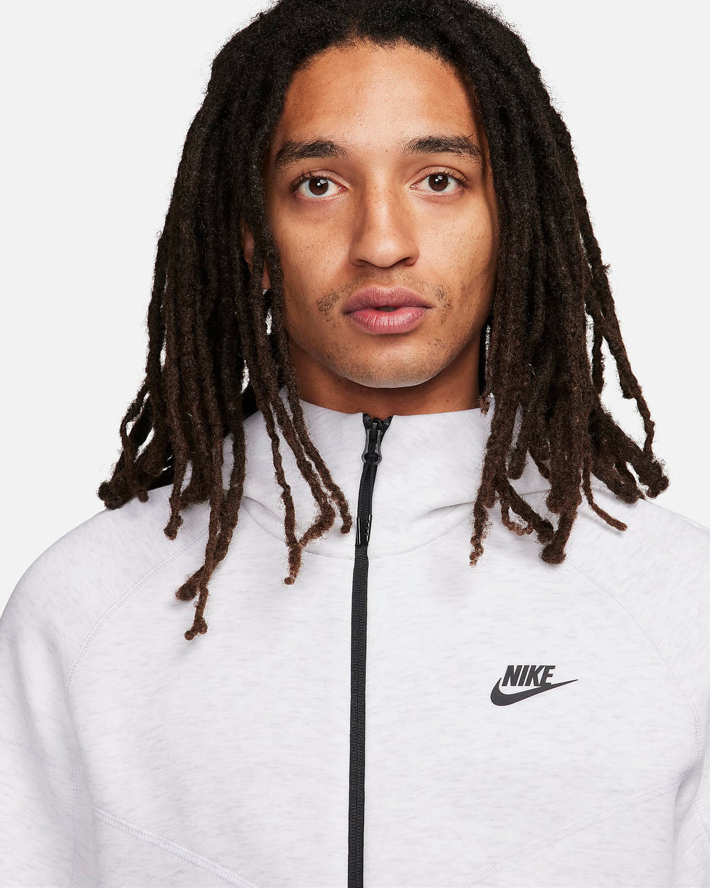 Veste Nike Tech Fleece Windrunner - Gris