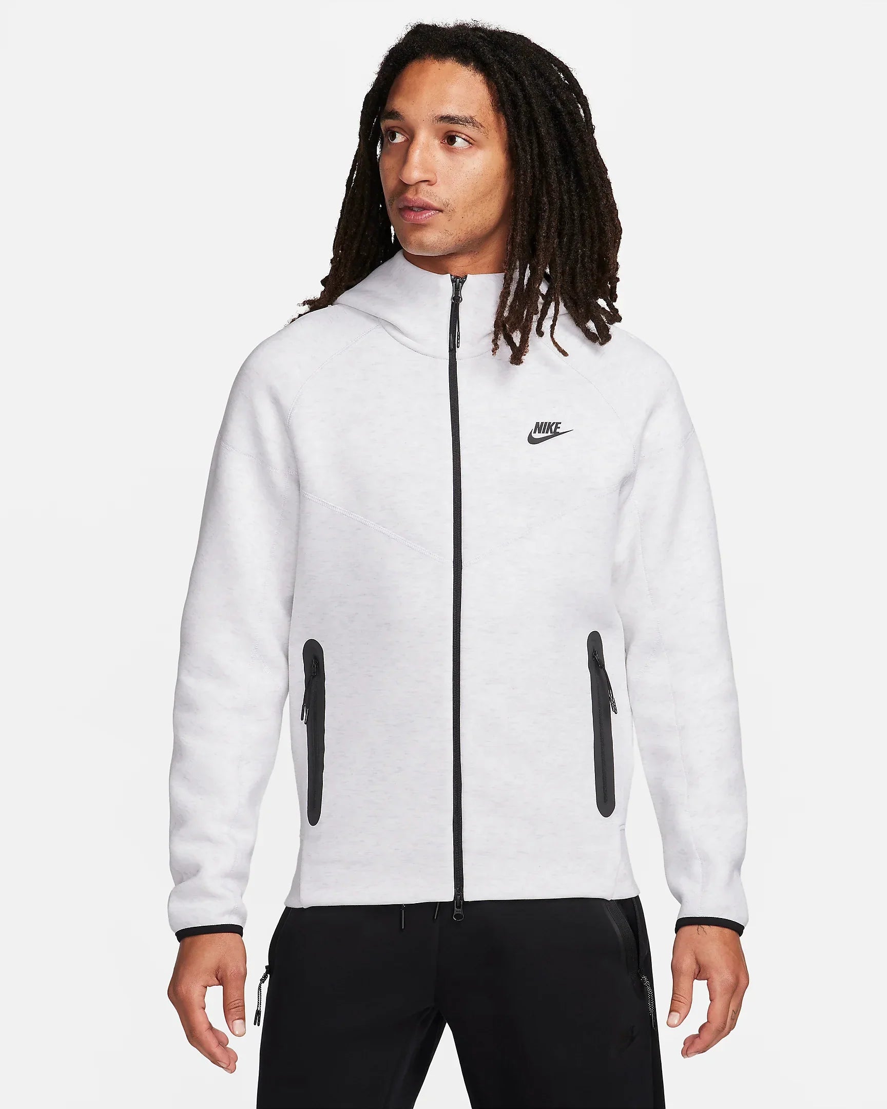 Veste Nike Tech Fleece Windrunner - Gris
