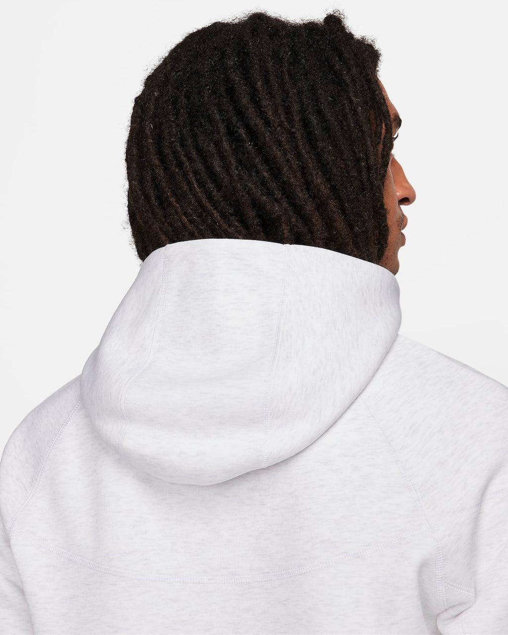 Veste Nike Tech Fleece Windrunner - Gris