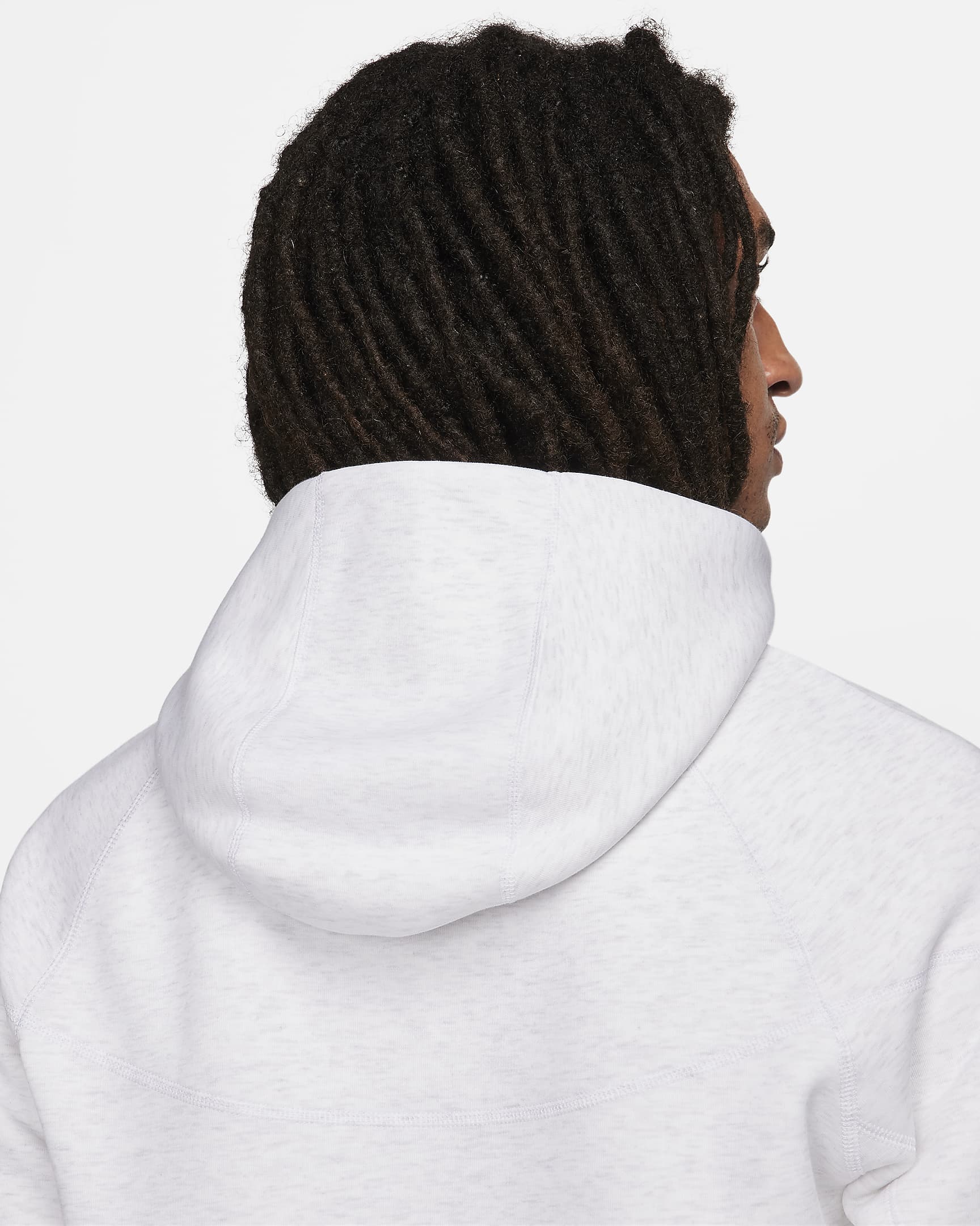 Veste Nike Tech Fleece Windrunner - Gris