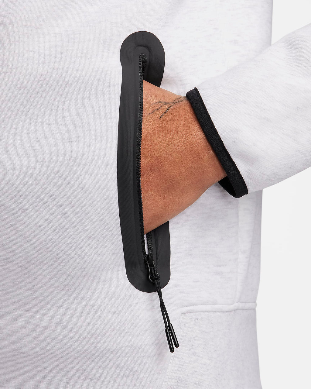 Veste Nike Tech Fleece Windrunner - Gris