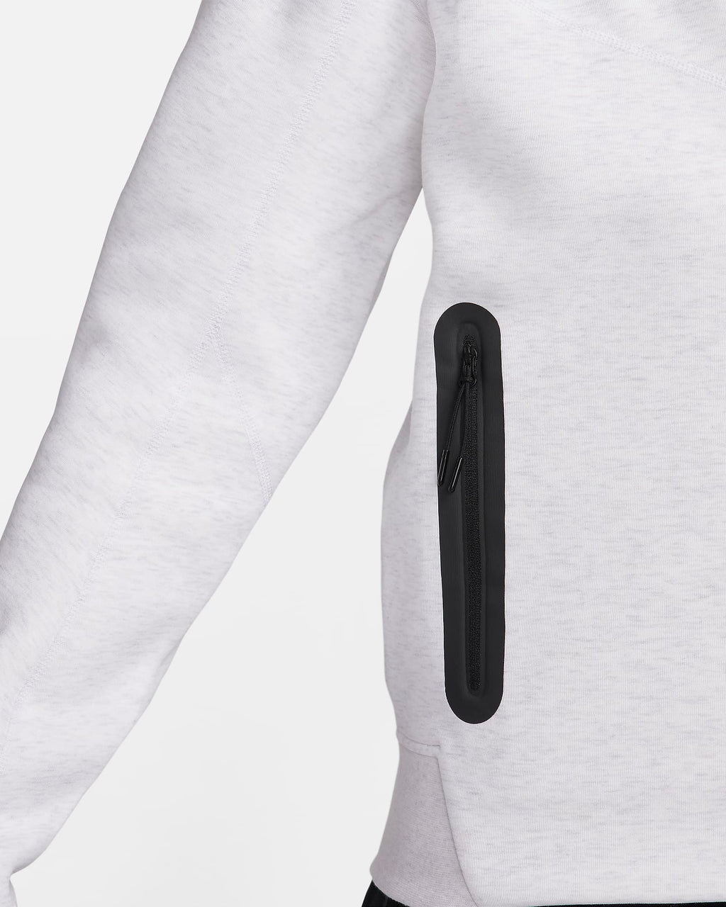 Veste Nike Tech Fleece Windrunner - Gris