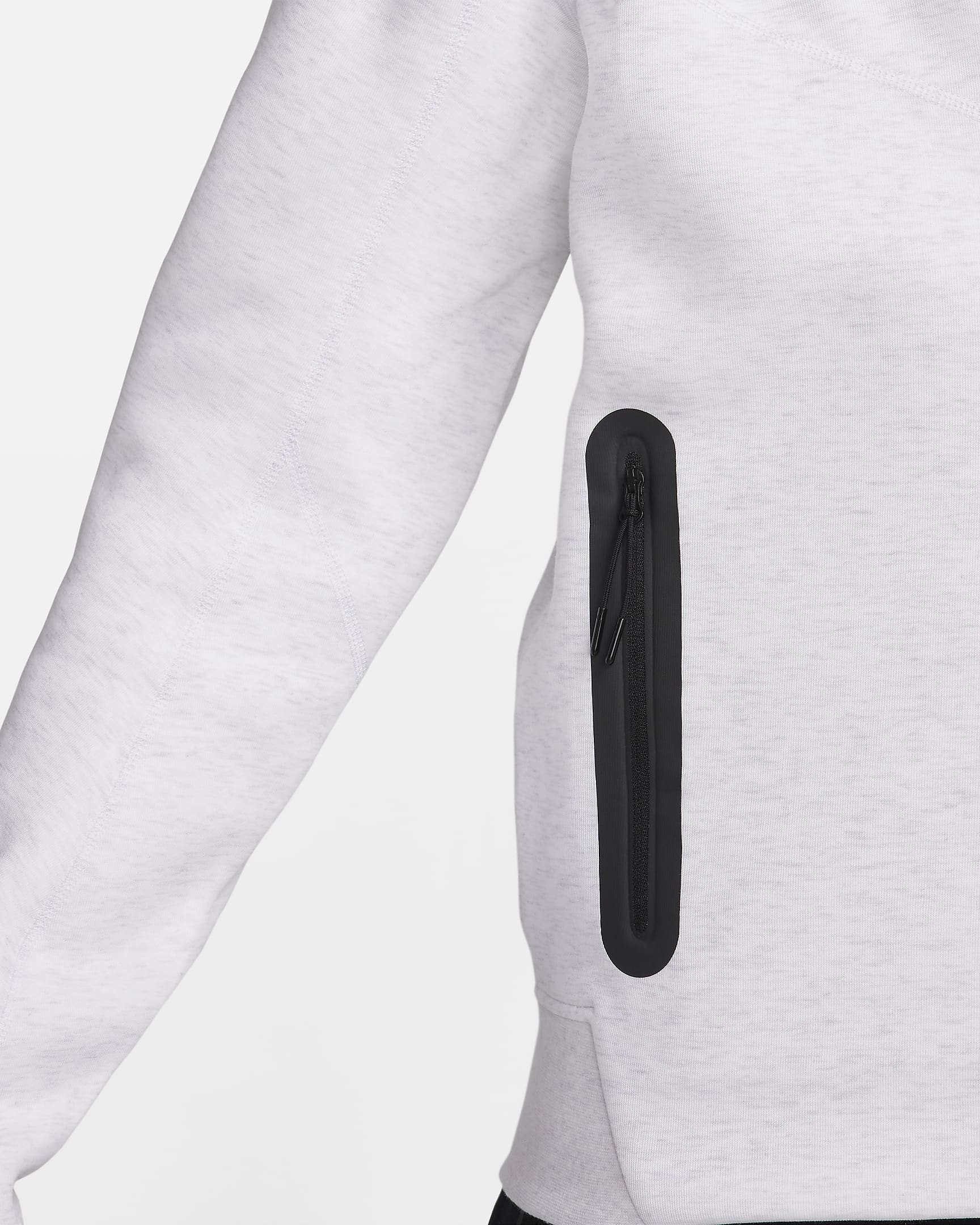 Veste Nike Tech Fleece Windrunner - Gris