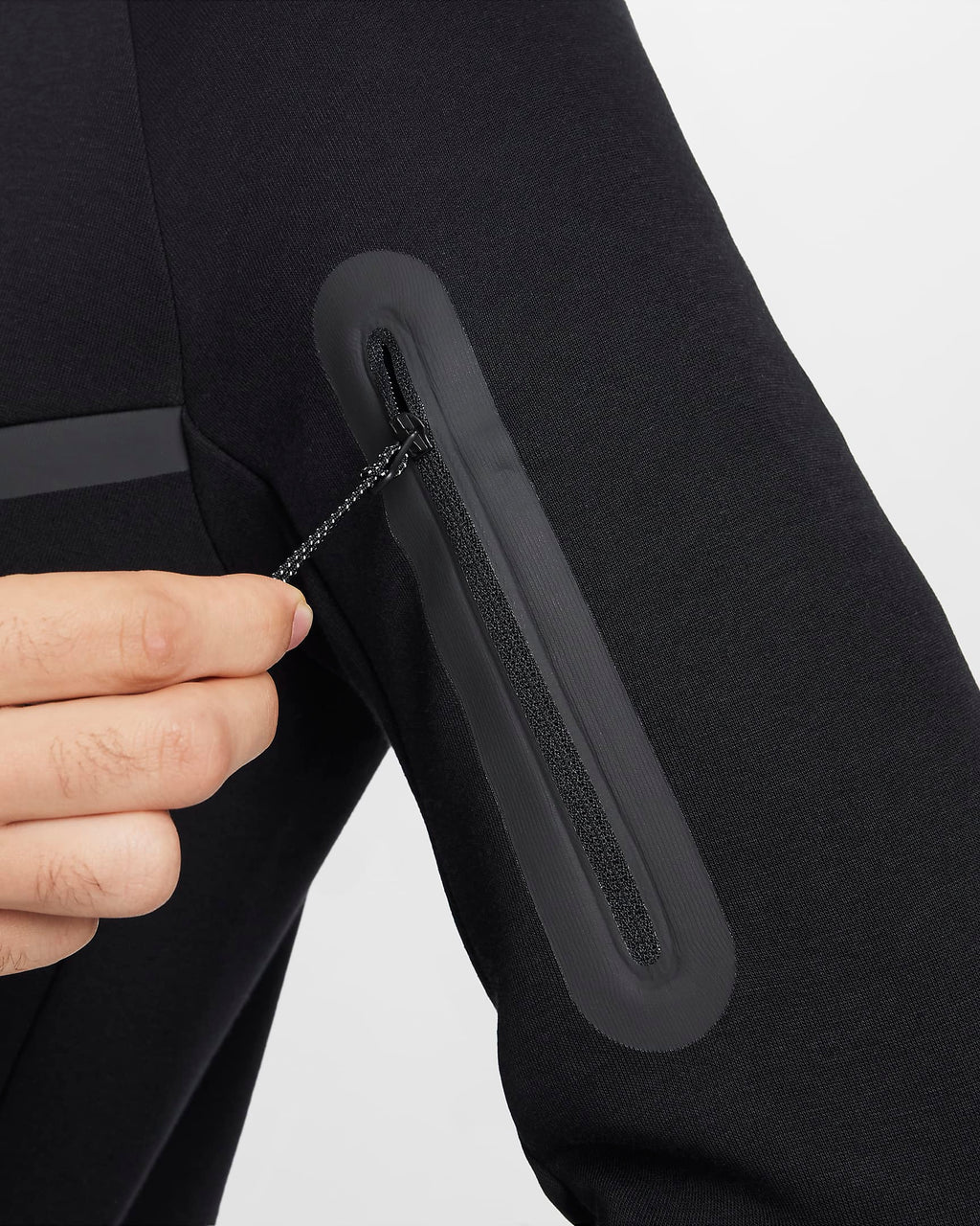 Veste Nike Tech Fleece  Windrunner  - Noir