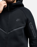 Veste Nike Tech Fleece  Windrunner  - Noir