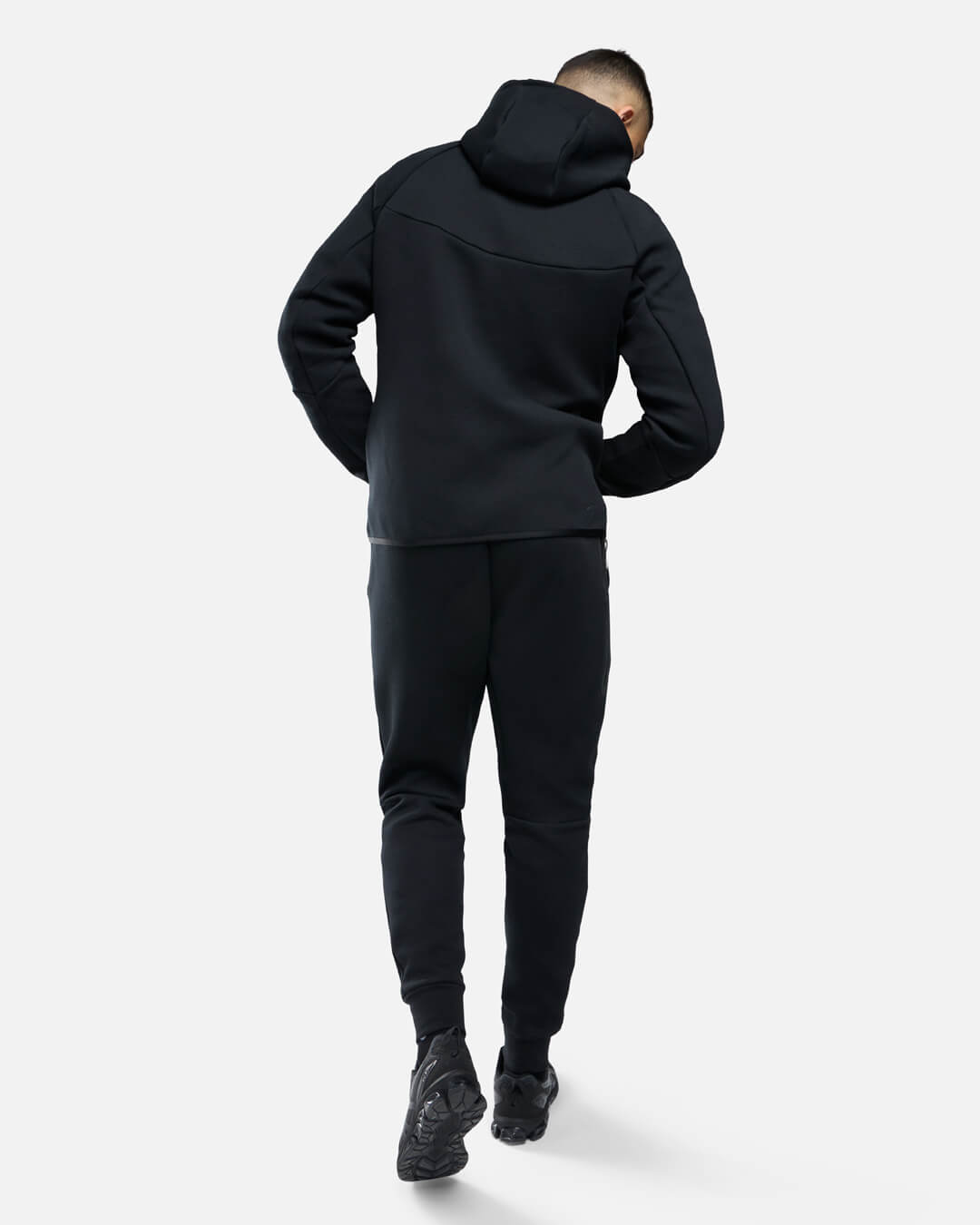 Veste Nike Tech Fleece  Windrunner  - Noir