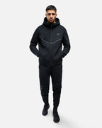Veste Nike Tech Fleece  Windrunner  - Noir