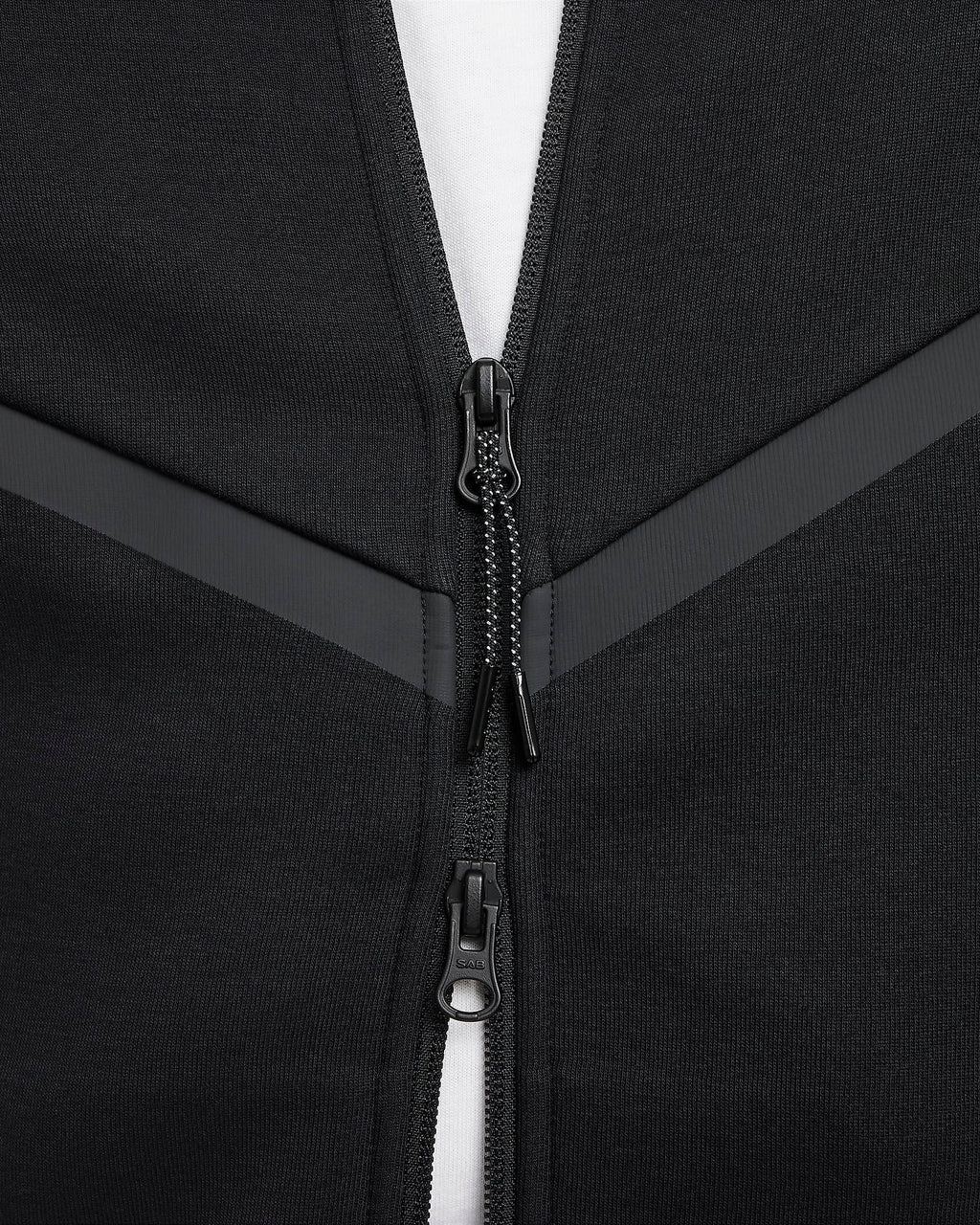 Veste Nike Tech Fleece  Windrunner  - Noir