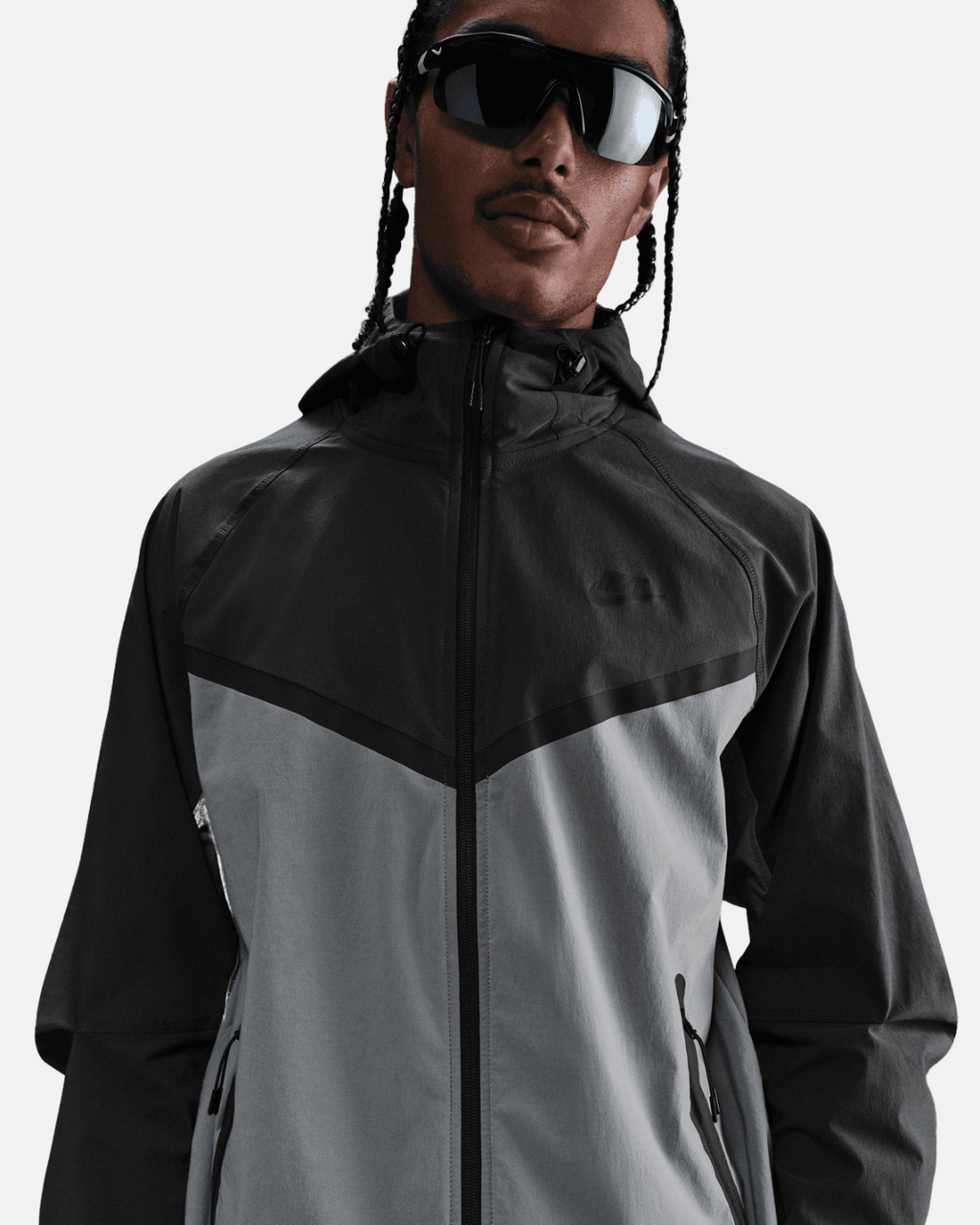 Veste Nike Tech - Gris/Noir
