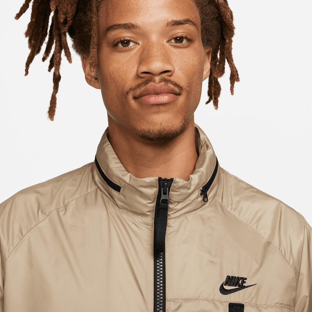 Veste Nike Tech Woven - Beige/Noir