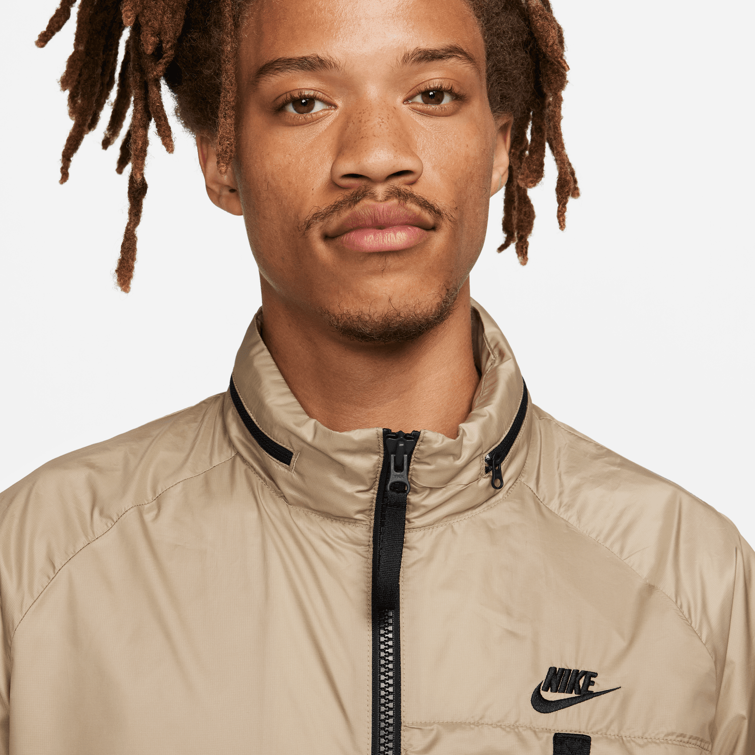 Veste Nike Tech Woven - Beige/Noir