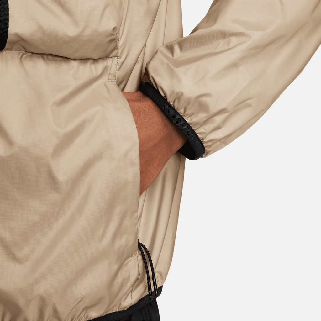 Veste Nike Tech Woven - Beige/Noir