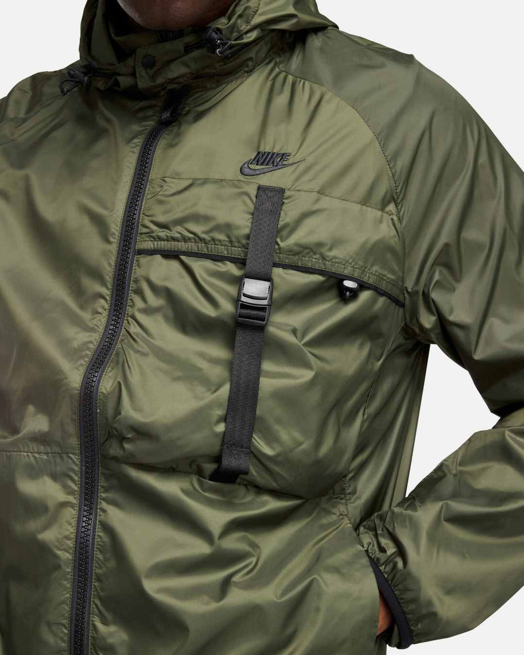 Veste Nike Tech Woven - Kaki