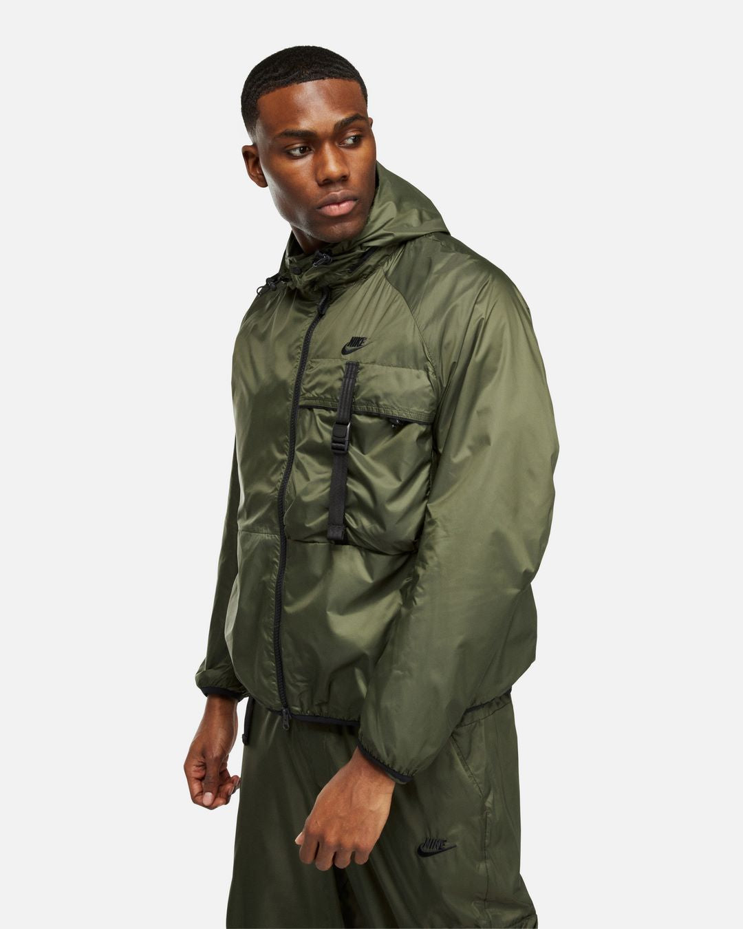 Veste Nike Tech Woven - Kaki