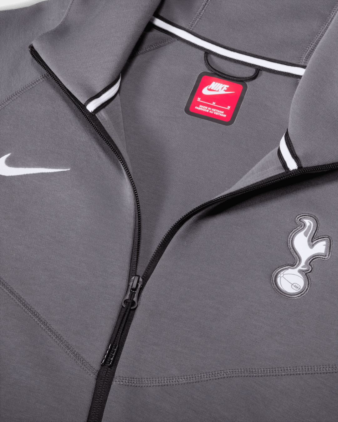 Veste Nike Tottenham Tech Fleece Windrunner 2024/2025 - Gris