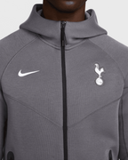 Veste Nike Tottenham Tech Fleece Windrunner 2024/2025 - Gris