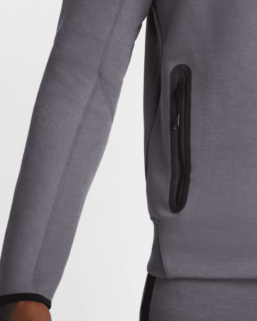 Veste Nike Tottenham Tech Fleece Windrunner 2024/2025 - Gris