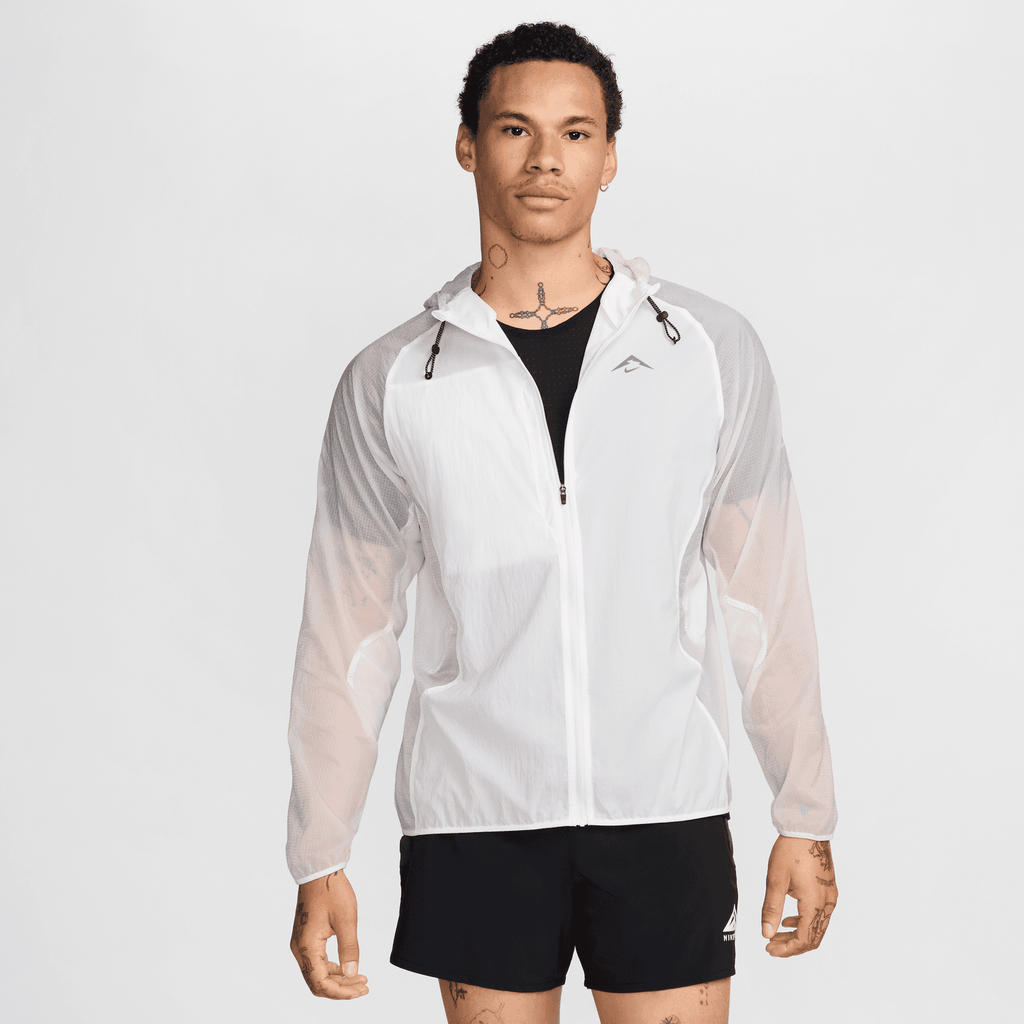 Veste Nike Running Trail - Blanc