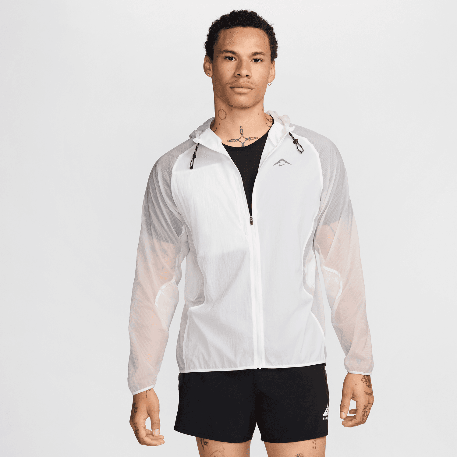 Veste Nike Running Trail - Blanc