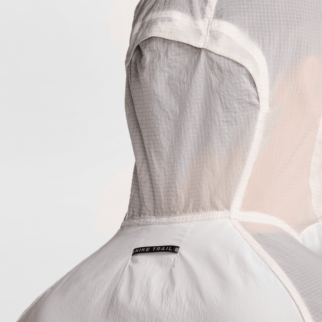 Veste Nike Running Trail - Blanc