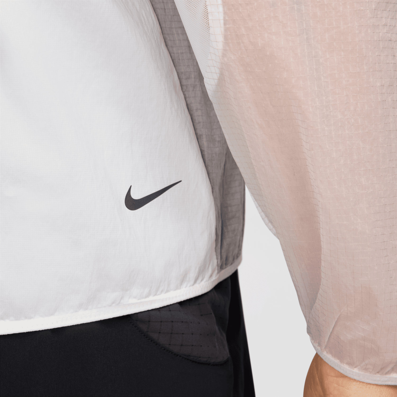 Veste Nike Running Trail - Blanc