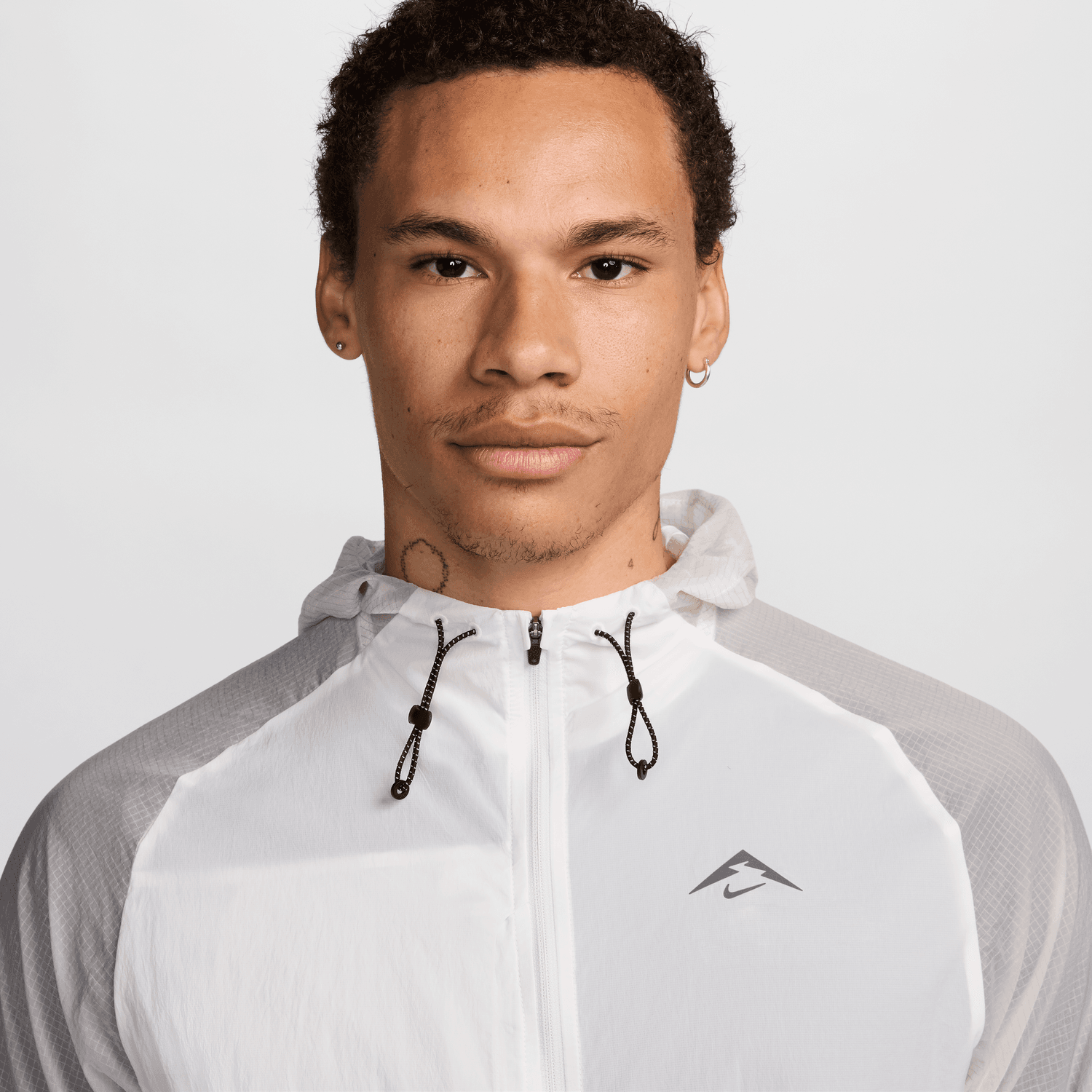 Veste Nike Running Trail - Blanc