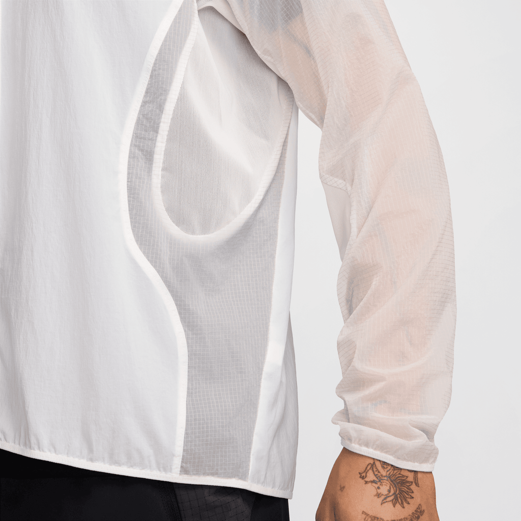 Veste Nike Running Trail - Blanc