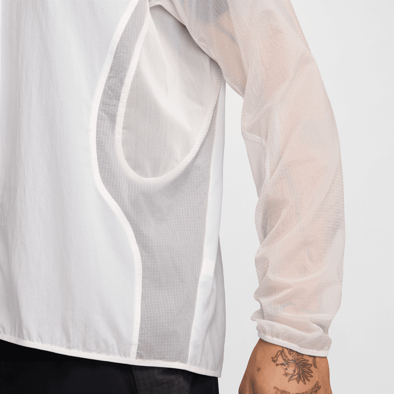 Veste Nike Running Trail - Blanc