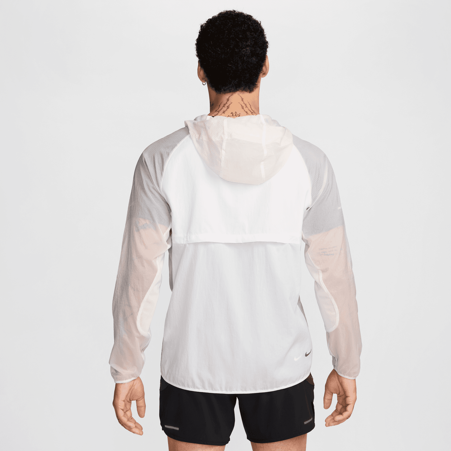Veste Nike Running Trail - Blanc