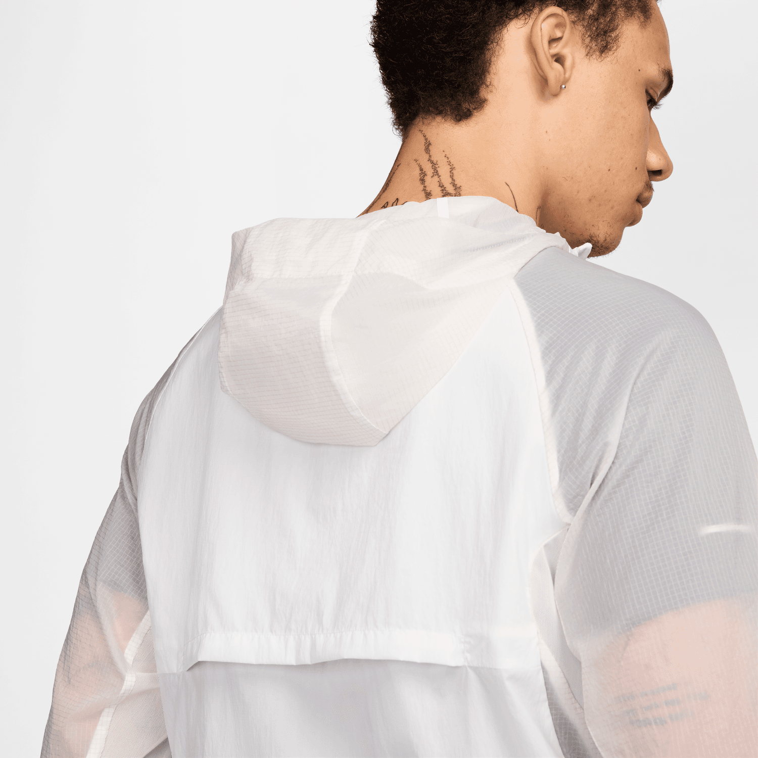 Veste Nike Running Trail - Blanc