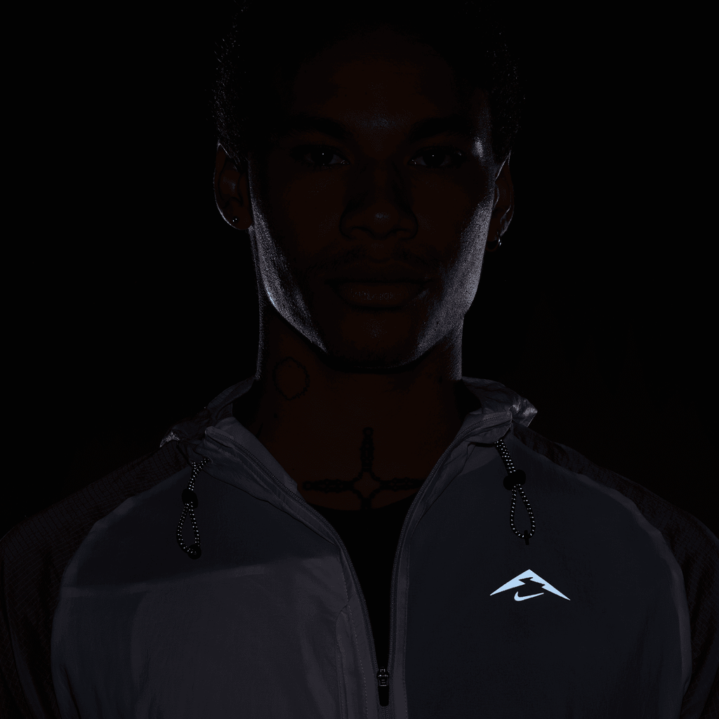 Veste Nike Running Trail - Blanc