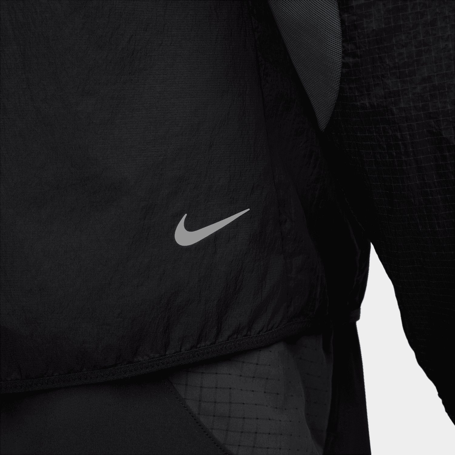 Veste Nike Running Trail - Noir
