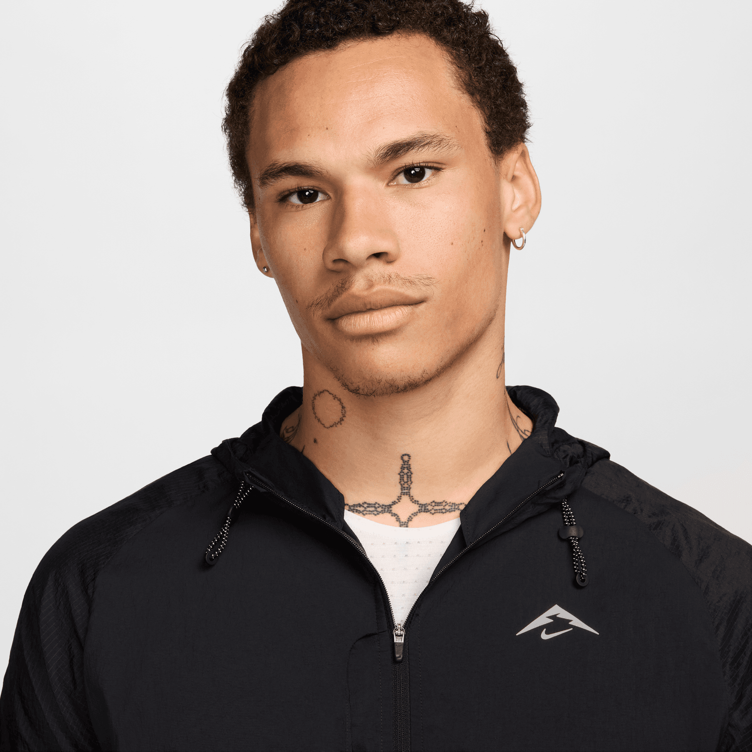 Veste Nike Running Trail - Noir