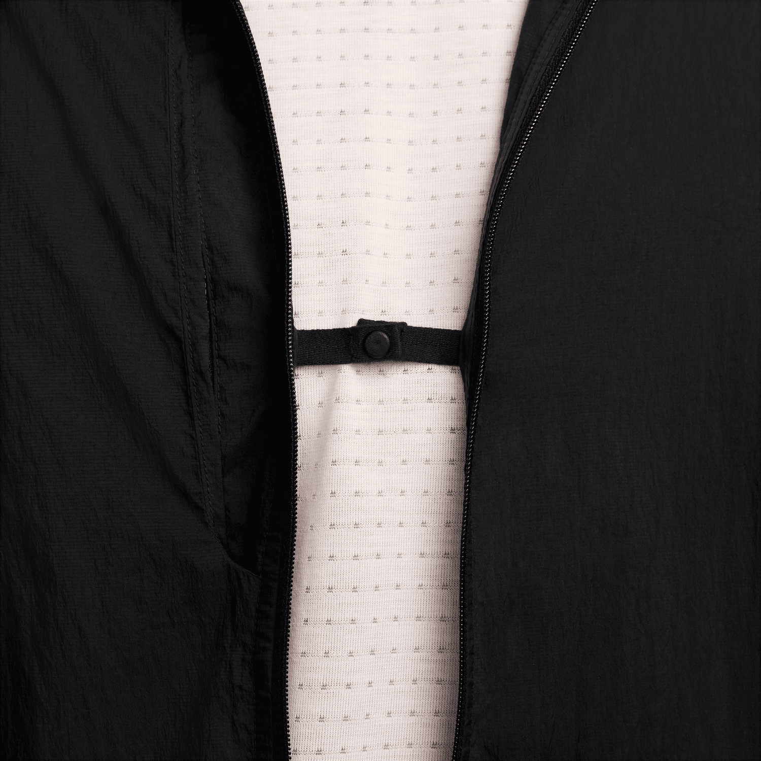 Veste Nike Running Trail - Noir