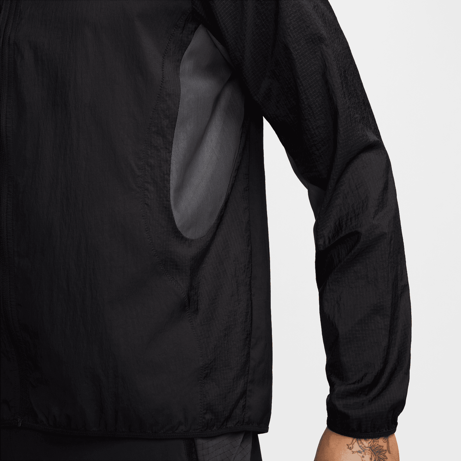 Veste Nike Running Trail - Noir