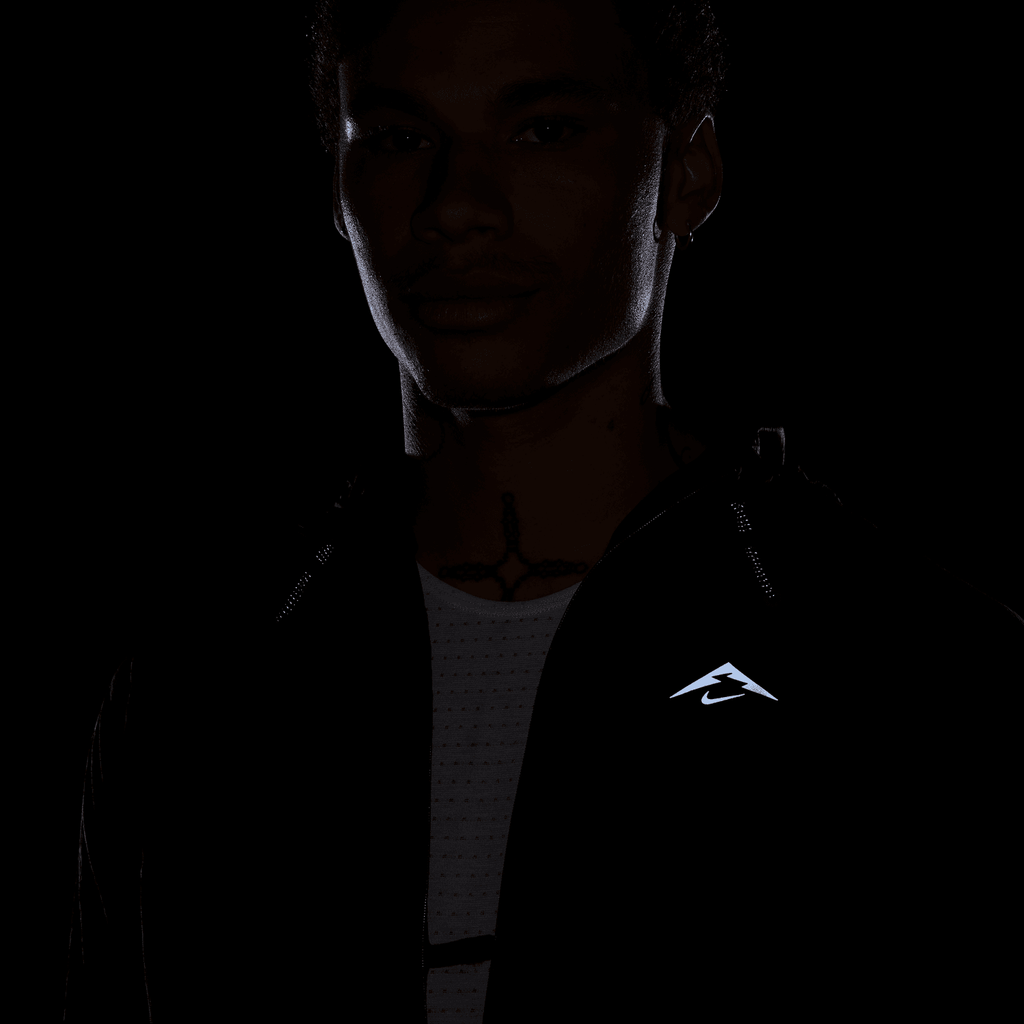 Veste Nike Running Trail - Noir