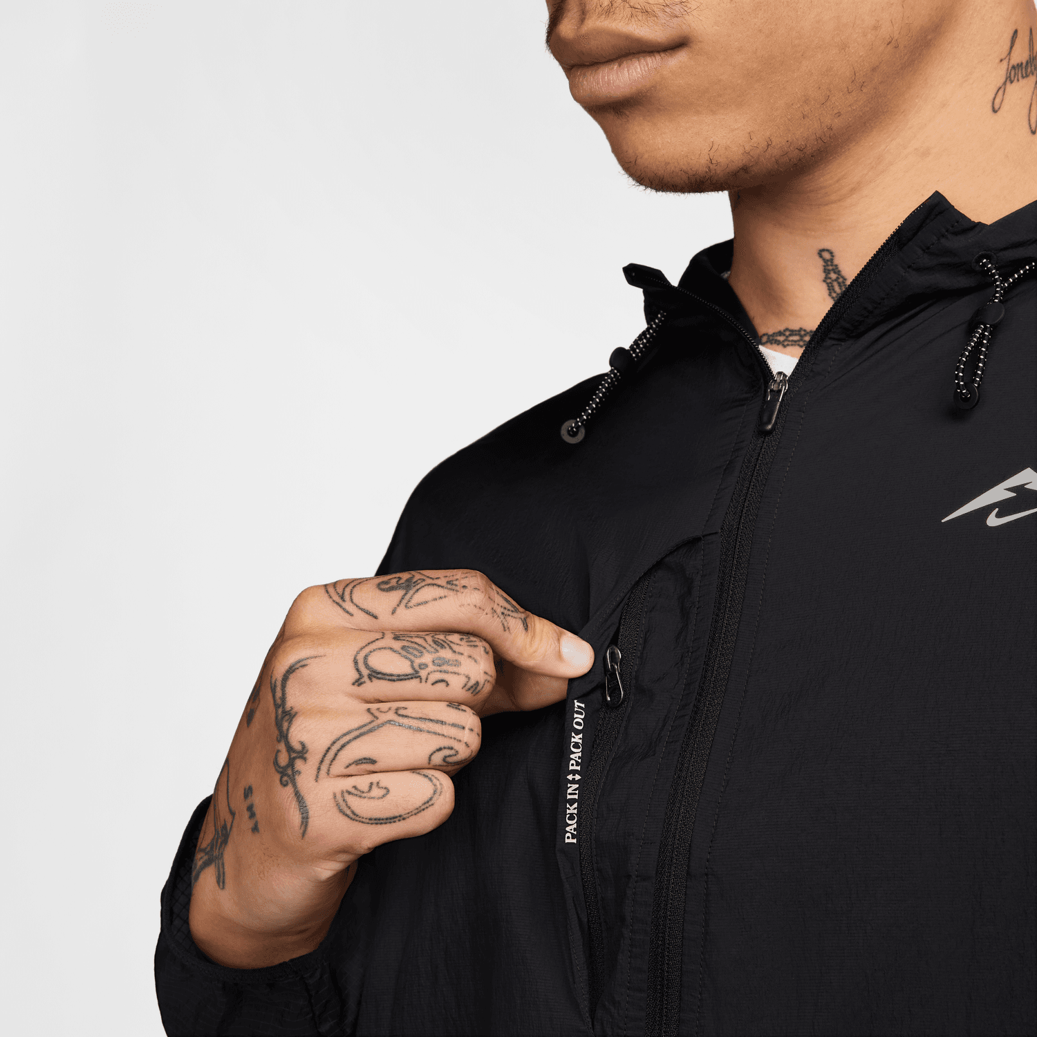 Veste Nike Running Trail - Noir