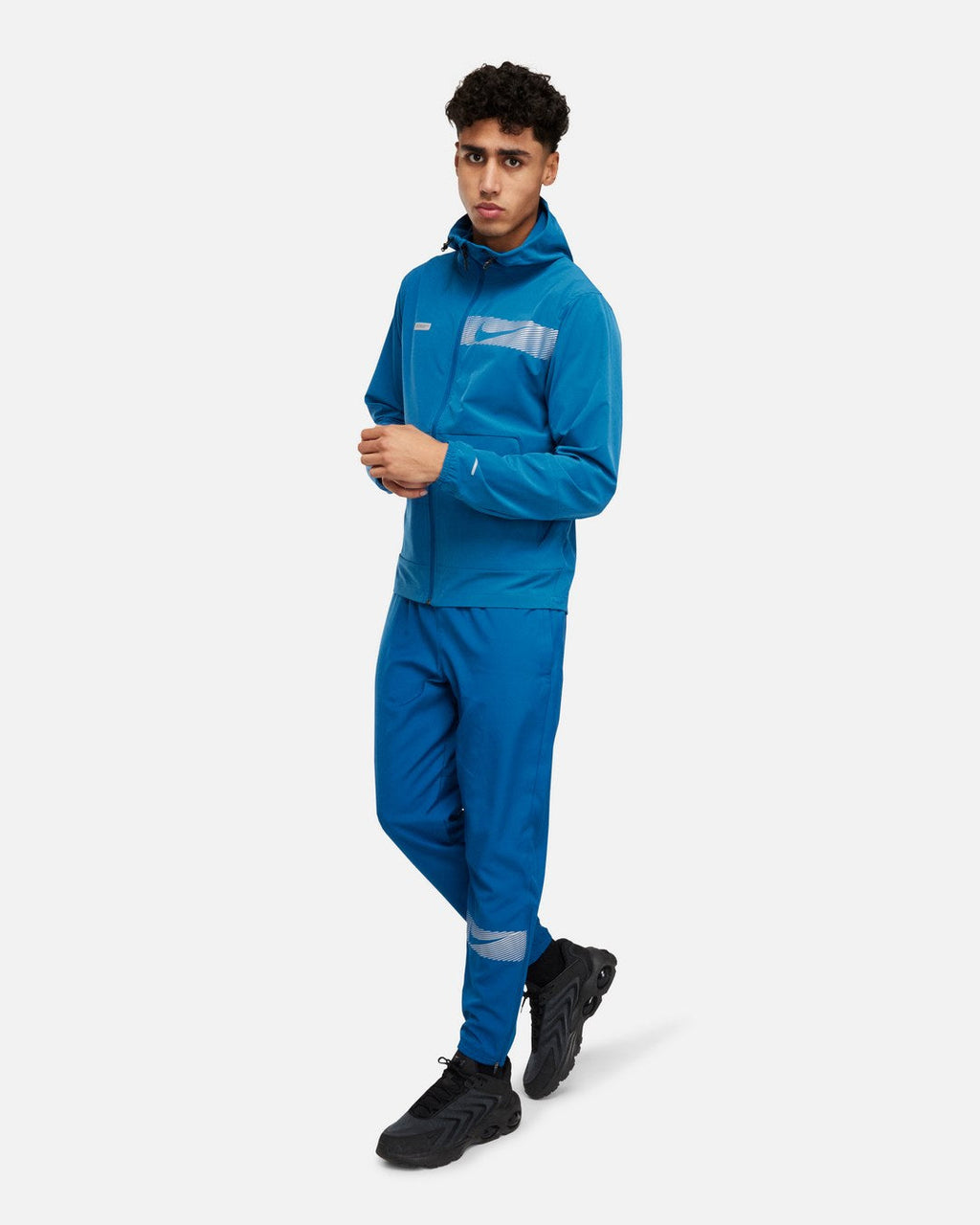 Veste Nike Running Unlimited - Bleu