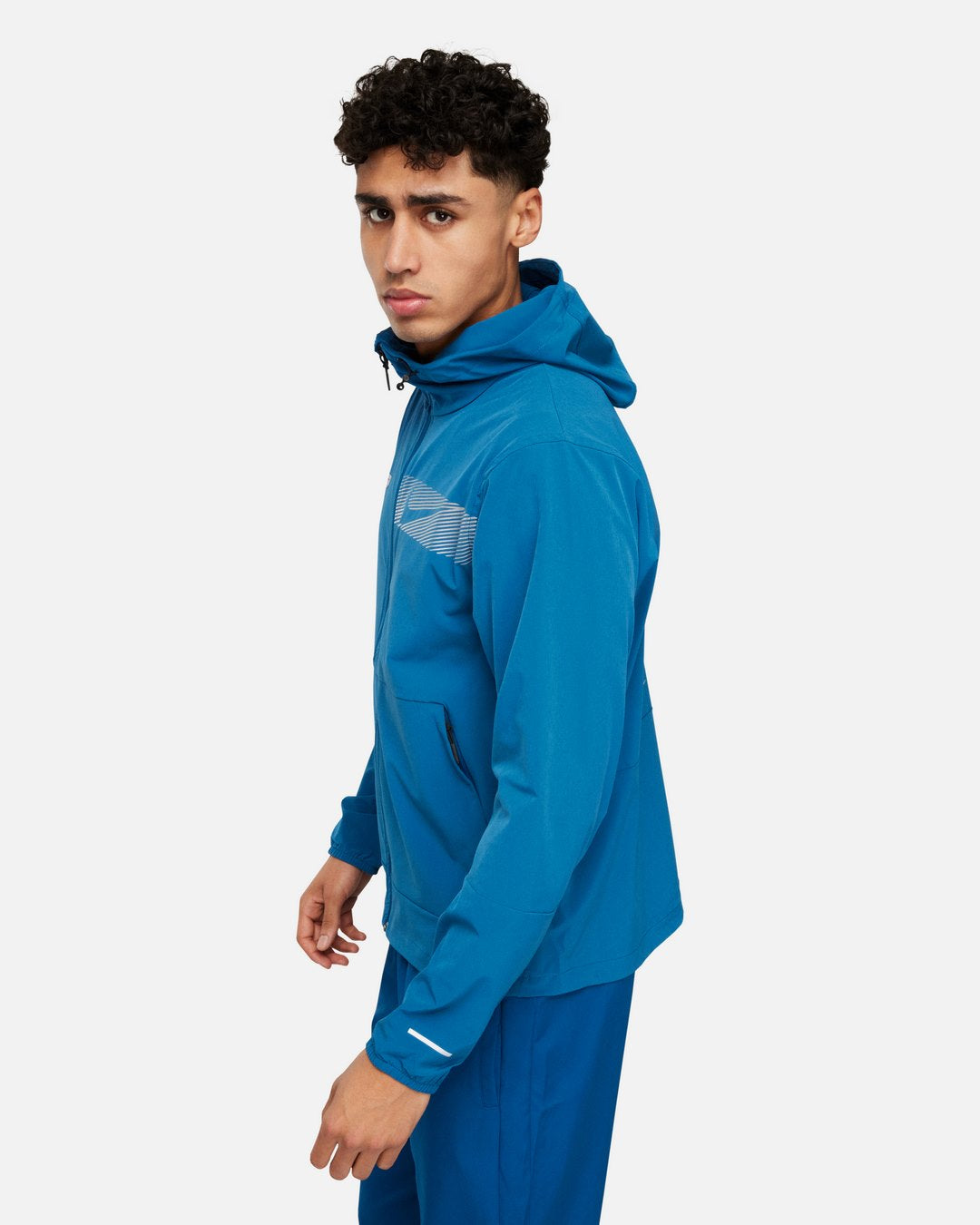 Veste Nike Running Unlimited - Bleu