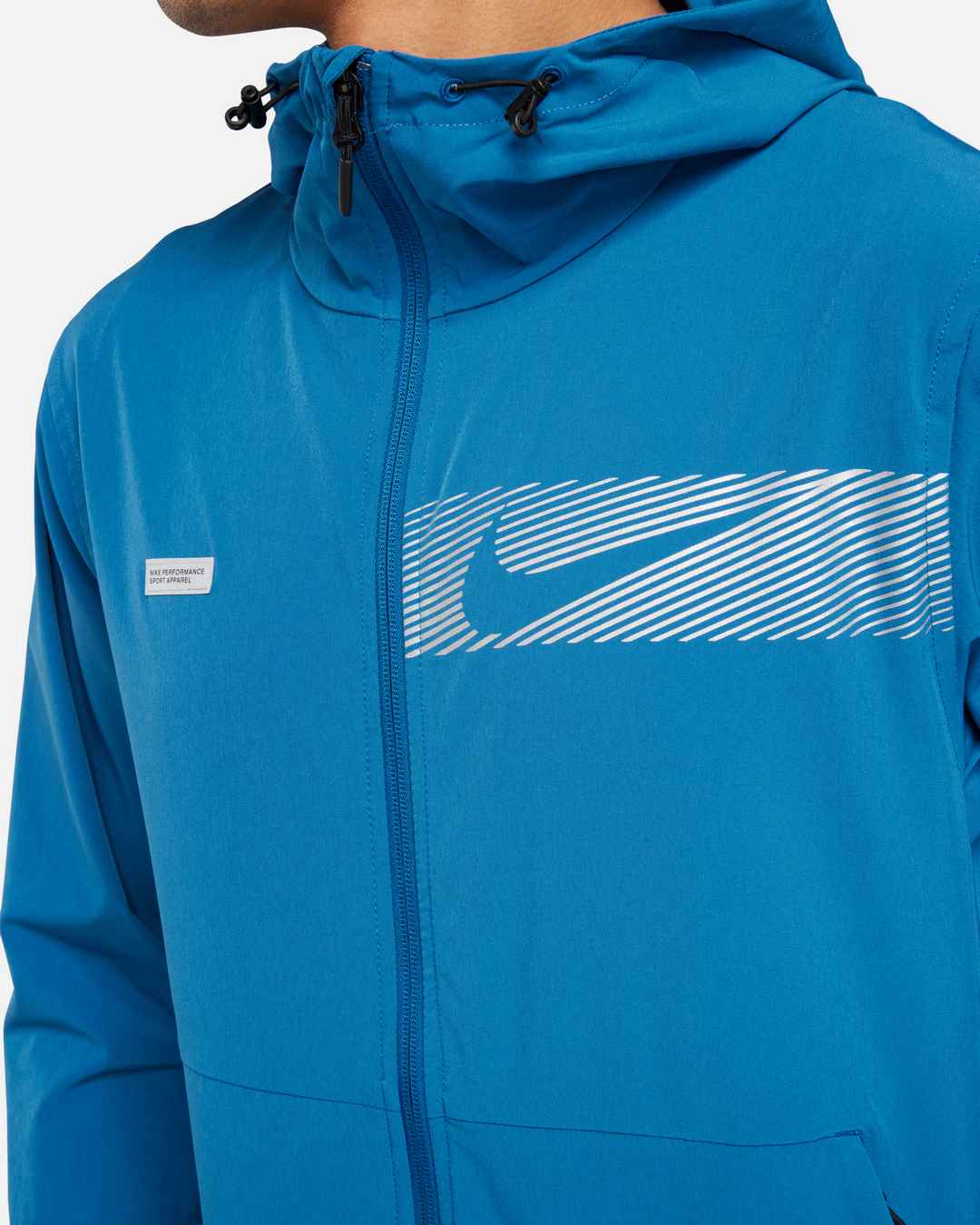 Veste Nike Running Unlimited - Bleu