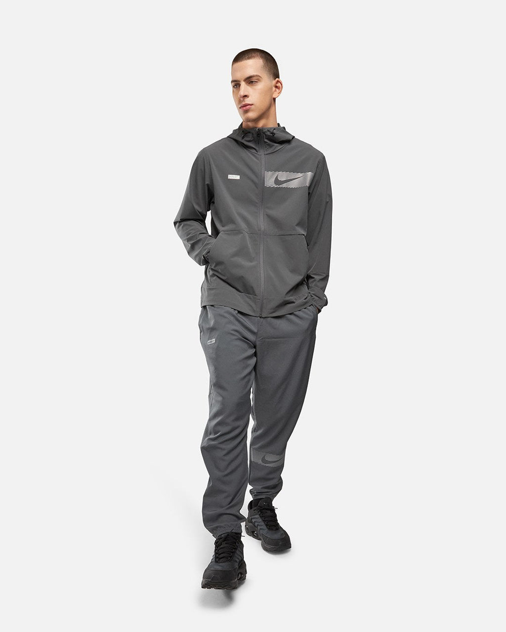 Veste Nike Running Unlimited - Gris