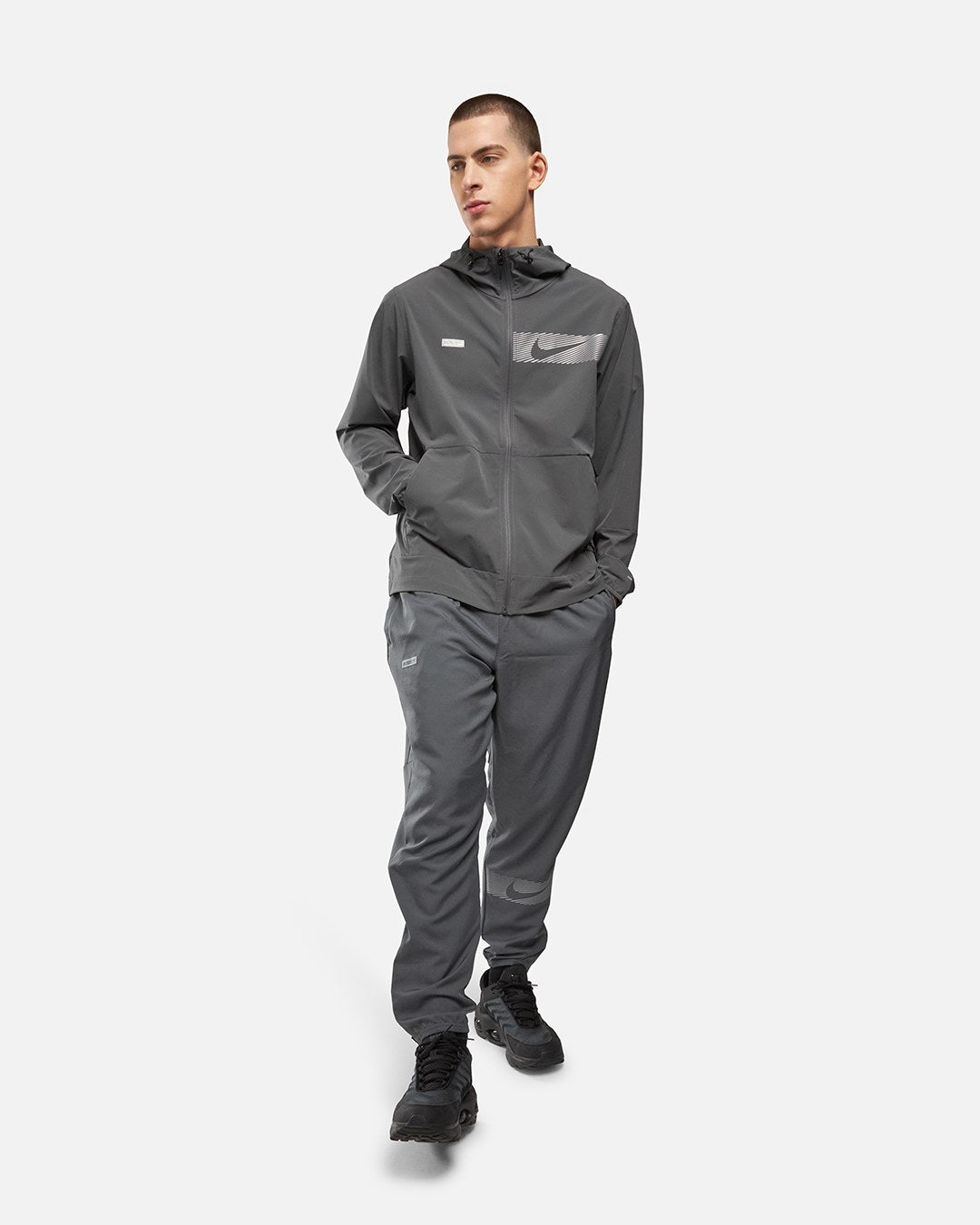 Veste Nike Running Unlimited - Gris