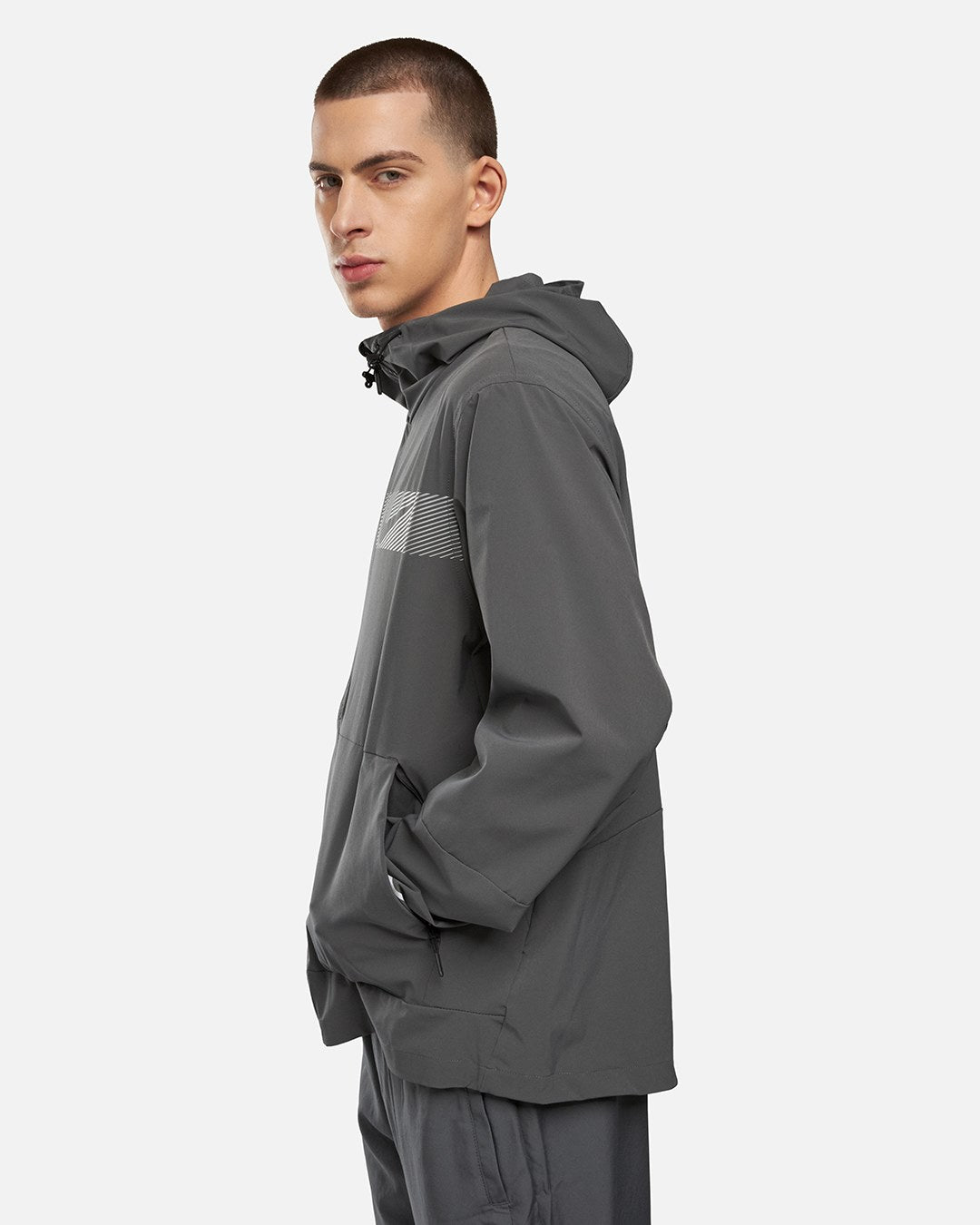 Veste Nike Running Unlimited - Gris