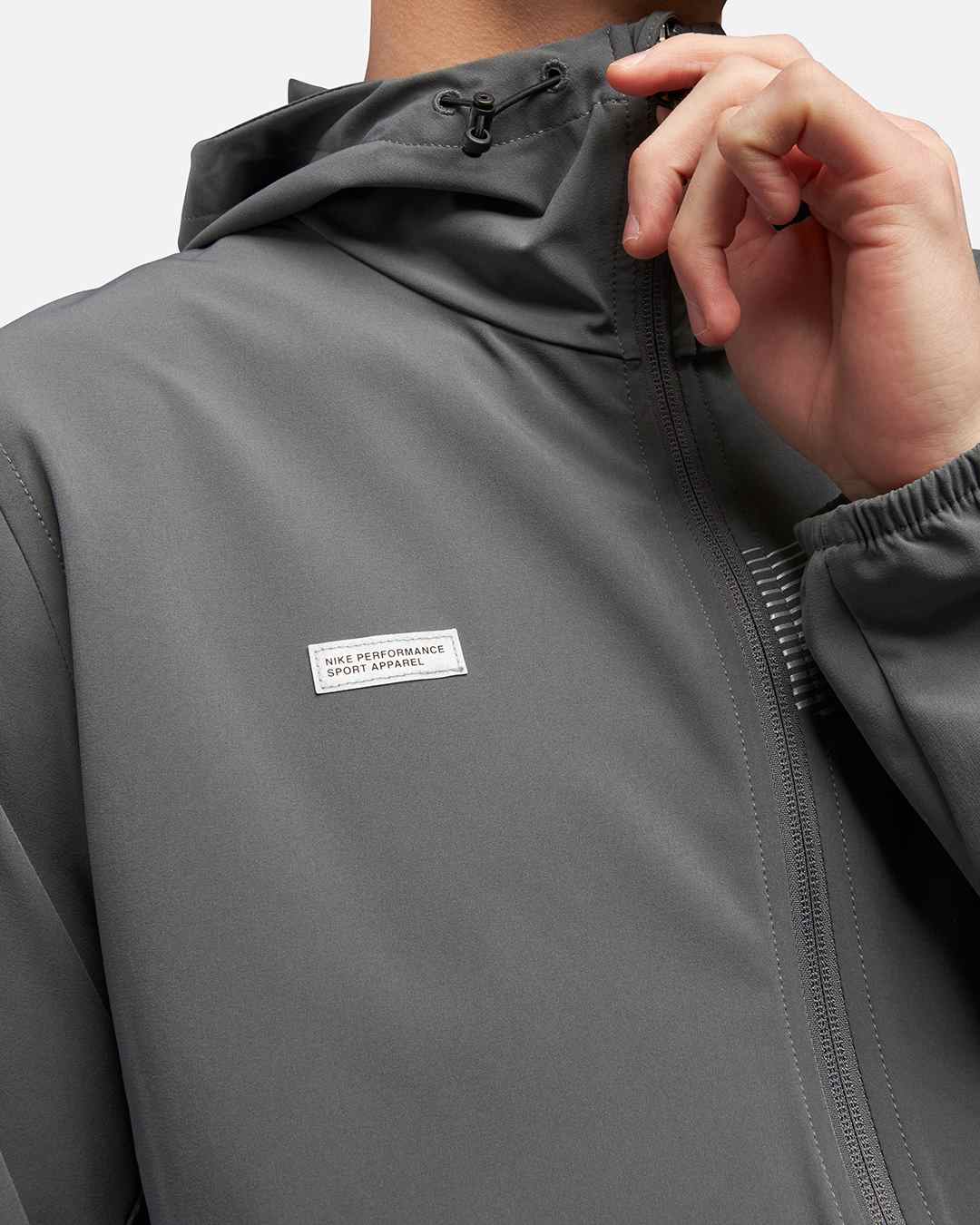 Veste Nike Running Unlimited - Gris