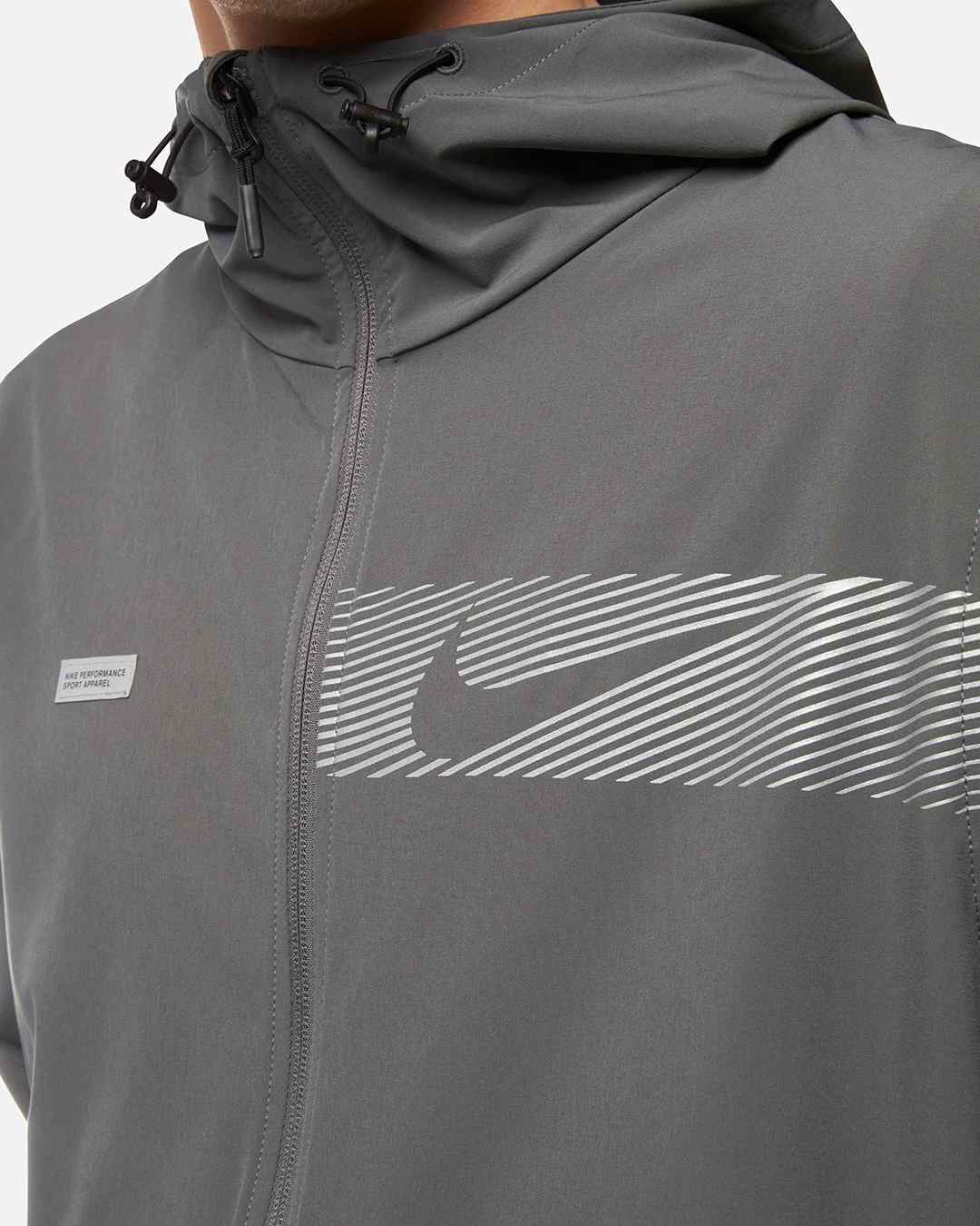 Veste Nike Running Unlimited - Gris