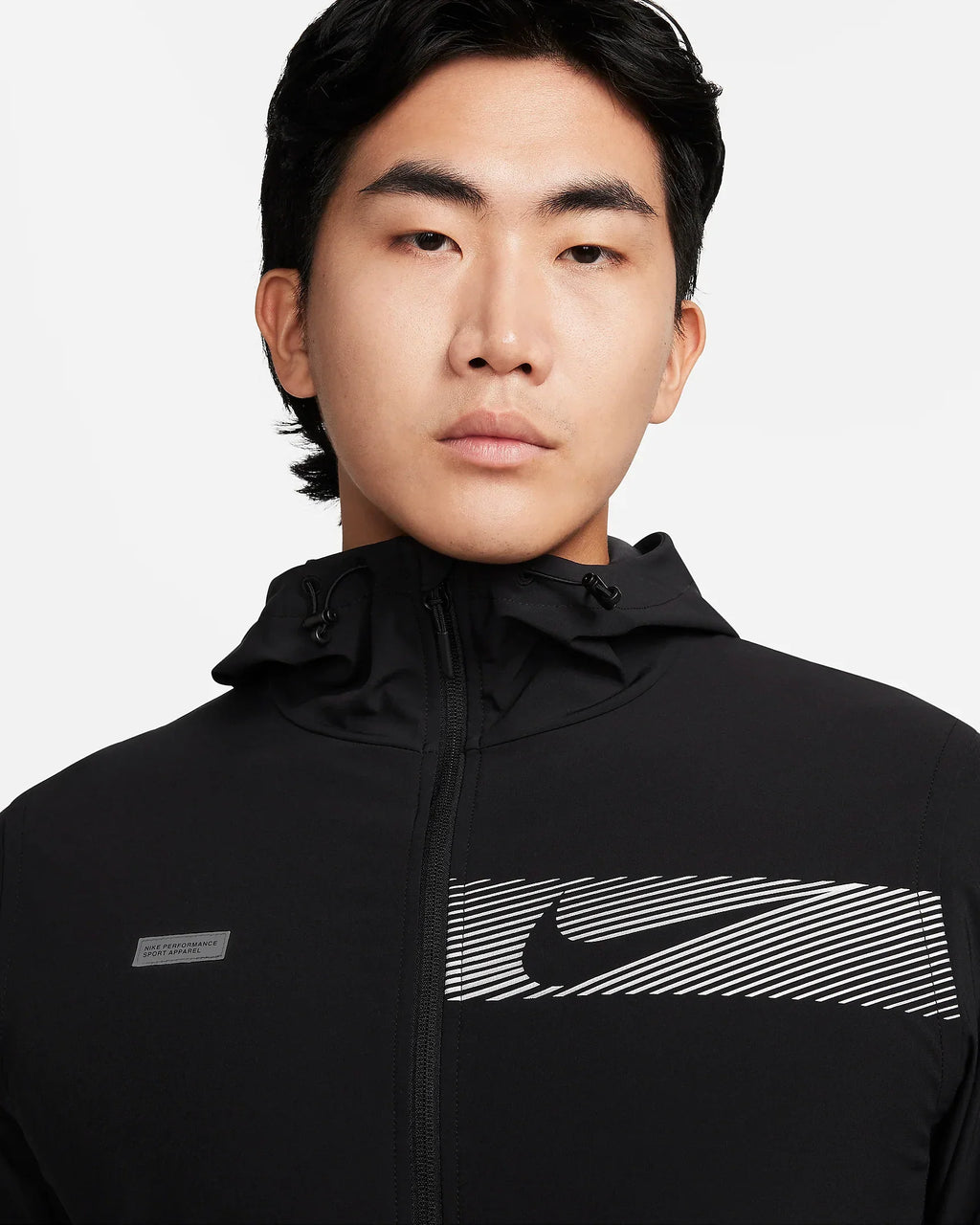 Veste Nike Running Unlimited - Noir