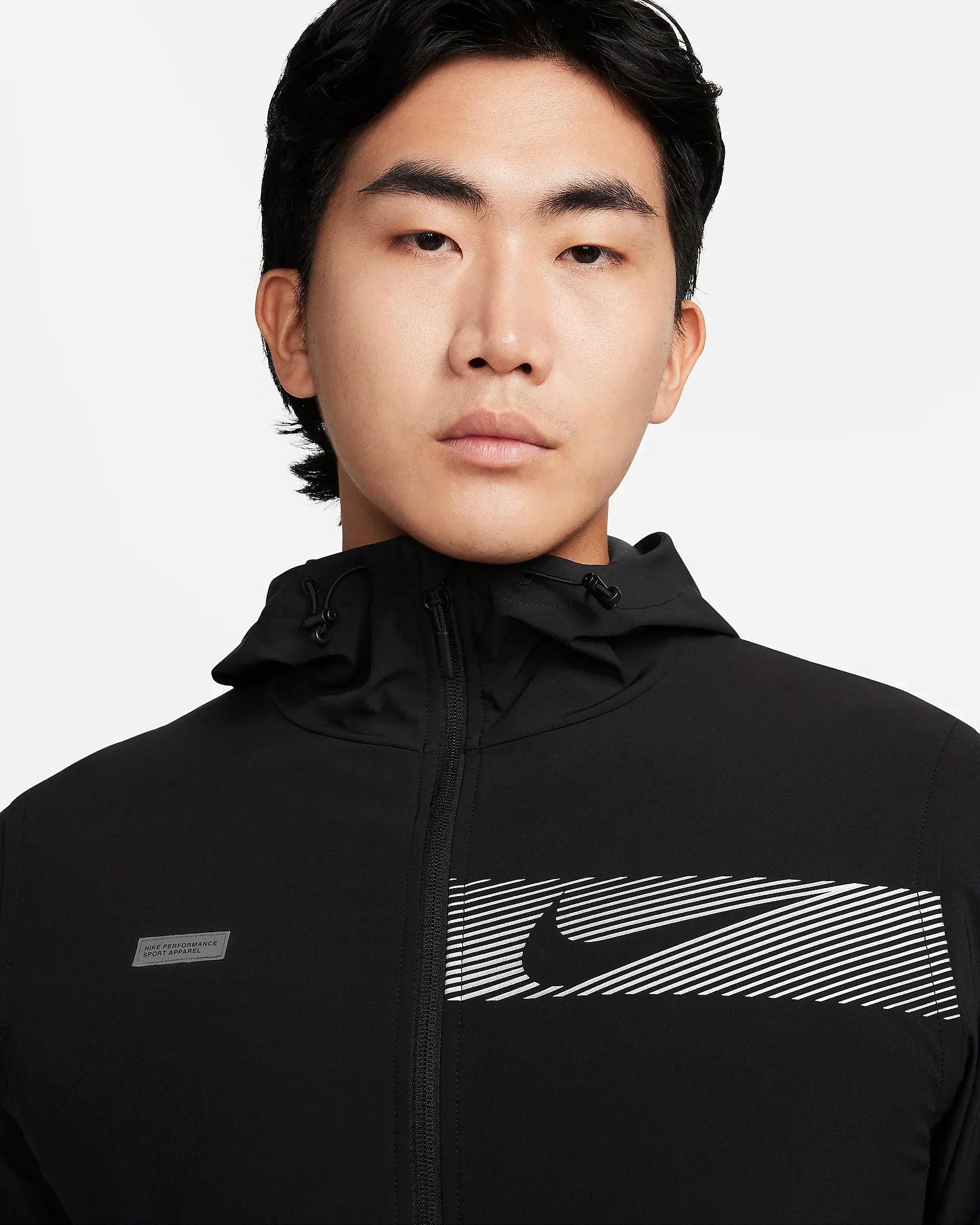 Veste Nike Running Unlimited - Noir